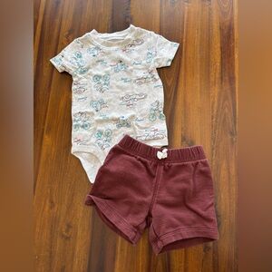 12m Carter’s set